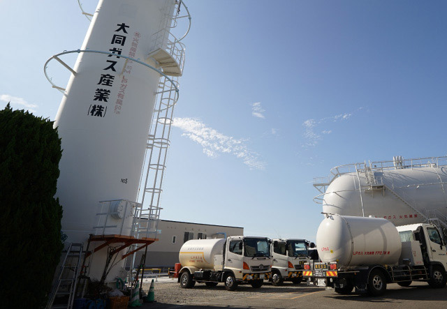 朝日町工場